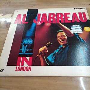 LD『In London』アル・ジャロウ Al Jarreau