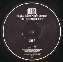 OST / AIR /The Virgin Suicides LP Milk Fed X-girl 米国音楽 フランス ギターポップ Mike Mills マイク・ミルズ Geoff Mcfetridge_画像2