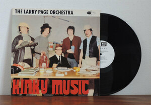 The Kinks / The Larry Page Orchestra / Kinky Music LP 60s ブリティッシュロック モッズ