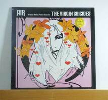 OST / AIR /The Virgin Suicides LP Milk Fed X-girl 米国音楽 フランス ギターポップ Mike Mills マイク・ミルズ Geoff Mcfetridge_画像1