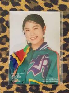NMB48　渋谷凪咲　恋と愛とその間には　生写真　TSUTAYA　店舗特典