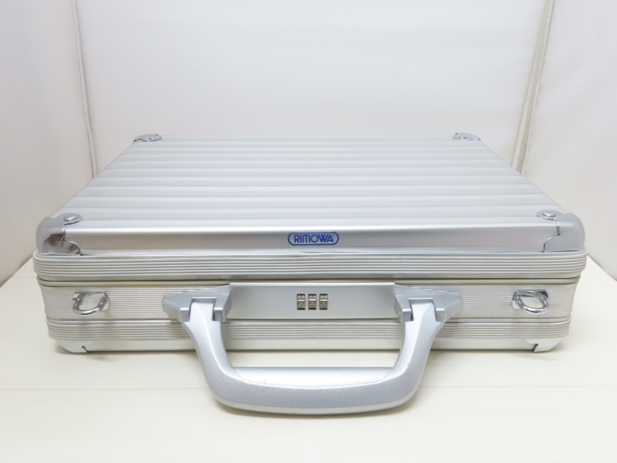 ◇人気!良品 ドイツ製《RIMOWA》リモワ アタッシュケース TOPAS