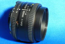 AF NIKKOR 50ｍｍ 1:1.8D　中古（送料込）_画像9