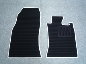 bmw MINI Mini R50/R53/R56 *. thread color modification OK* front mat new goods AB-kwh①