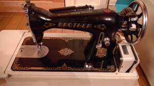 brother アンティークミシン 電動