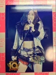 AKB48 10周年 DVD 特典写真 SKE48 松井珠理奈