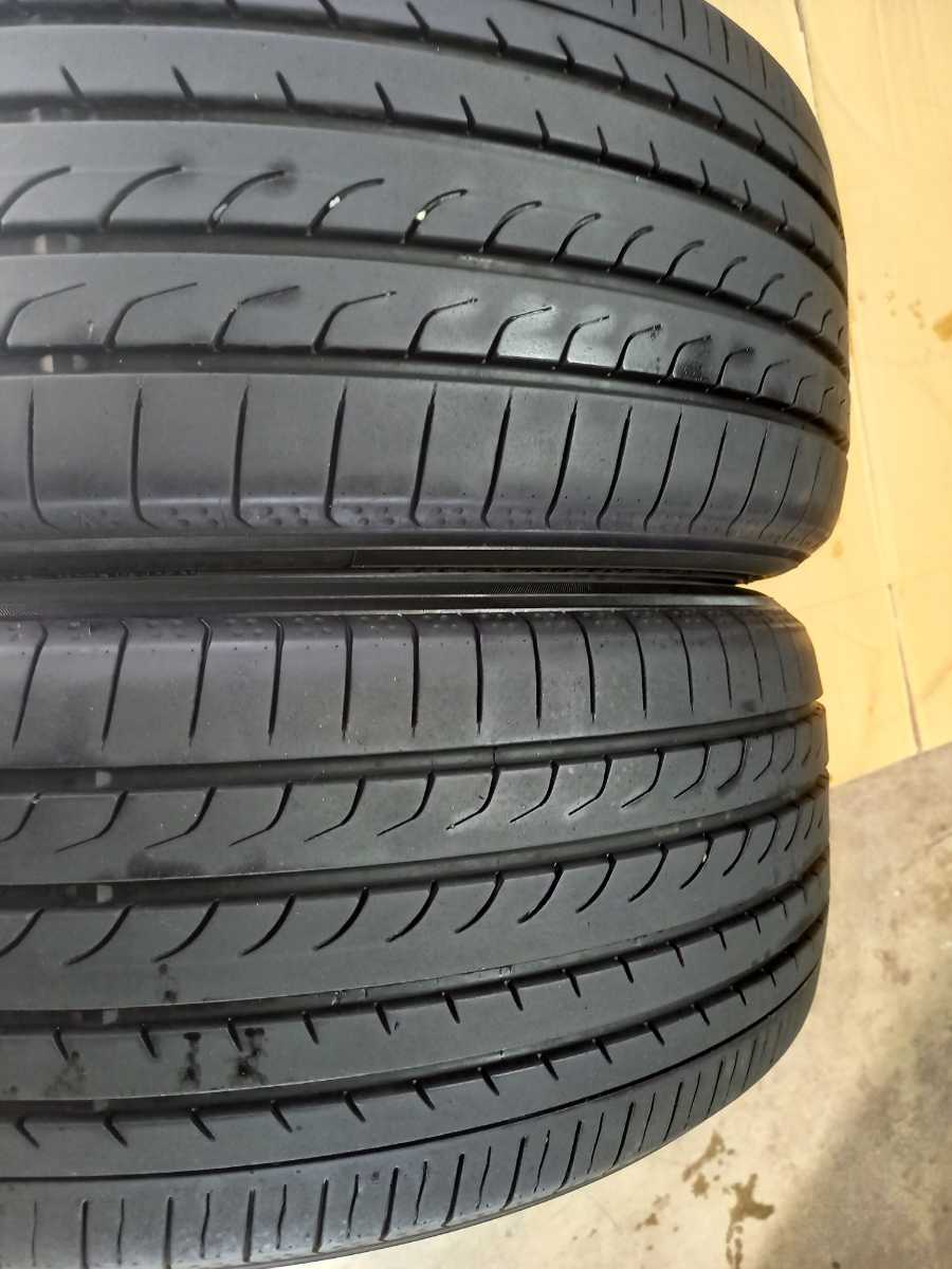 バリ山‼️ブルーアース RV-02○225/40R19○9分山 1本 2018年製
