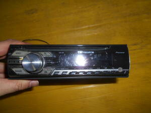 No.4422 б/у Car Audio 1DIN Pioneer Carozzeria Pioneer carrozzeria DEH-380 Junk 