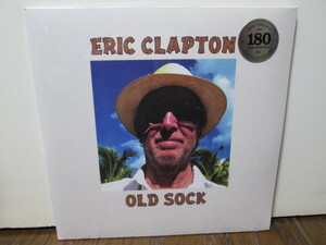 sealed 未開封 EU-original Old Sock 2LP[Analog] エリック・クラプトン Eric Clapton アナログレコード vinyl