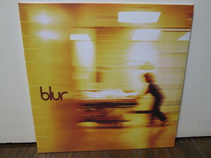 2012EU盤 Blur 2LP[Analog] BLUR ブラー　未開封　アナログレコード　リマスター　重量盤 Remaster vinyl
