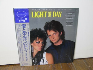 愛と栄光への日々　ライト・オブ・デイ Light of Day (Analog) オリジナル・サウンドトラック アナログレコード マイケル・Ｊ・フォックス