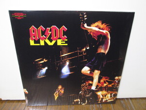 sealed unopened remastered EU record LIVE Collector's Edition collectors * edition 2LP[Analog] AC/DC analogue record vinyl