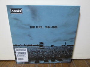 sealed нераспечатанный EU-original Time Flies 1994-2009 5LP масса запись BOX(analog) Oasis или siswhatever сбор запись (Noel Gallagher Liam)