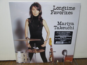 sealed 未開封 Longtime Favorites [Analog] 竹内まりや 山下達郎 アナログレコード Takeuchi Mariya Tatsuro Yamashita vinyl