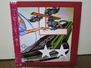 Прата A The Cars (аналоговый) Heartbeat City (домашнее издание) Cars Heartbeat City Analog Record Vinyl