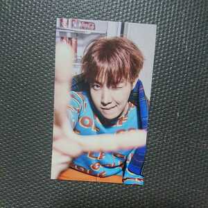 BTS bulletproof boy . trading card photo card buy privilege LOVE YOURSELF ho sok J-Hope