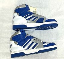 デッドストック 90's 1999 アディダス adidas インスティンクト INSTINCT 663711 青白銀 ブルー US91/2 27.5 [o-0181]_画像7