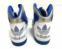 デッドストック 90's 1999 アディダス adidas インスティンクト INSTINCT 663711 青白銀 ブルー US91/2 27.5 [o-0181]_画像4