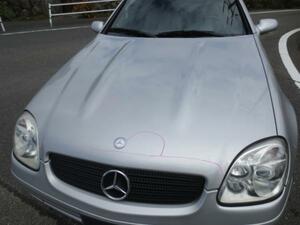 *1999 год Benz R170 SLK GF-170447 капот *