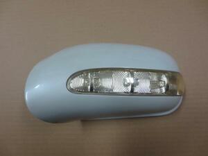 *2000 year Benz W215 CL600 215378 left door mirror cover *