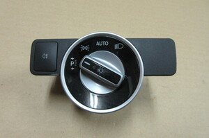 *2013 год Benz W166 ML350 166024 свет переключатель *