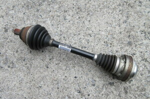 *2010 year VW Golf Touran TSI 1TCAV left drive shaft *