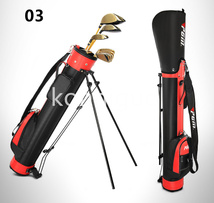 ゴルフバッグ セルフスタンド式 大容量ポケット メンズ レディースゴルフ セルフスタンドバッグ スタンド式 クラブバッグ GF06_画像4