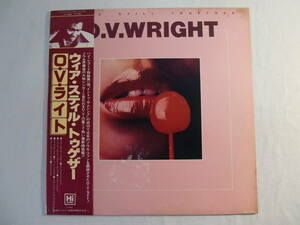 O.V.WRIGHT　　O.V.ライト　　　　/ 　　　WE'RE STILL TOGETHER　ウィア・スティル・トゥゲザー　　帯付！