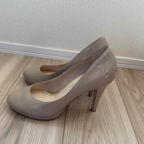 ルタロン ハイヒール エナメルパンプス