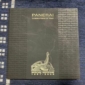 PANERAI SPECIAL EDITIONS 1997-2006 カタログ