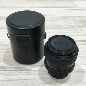 現状品 sigma シグマ ZOOM 28-50mm F2.8-3.5 カメラレンズ[P0892]
