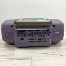 ジャンク品 KENWOOD ケンウッド MDX-E3 MD CD カセット FA/AMラジオ ラジカセ[P0998]_画像6