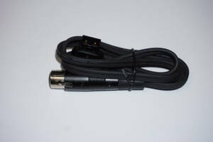 ★D-tap to XLR 4Pinメスケーブル★大電流に対応★90cm★新品★