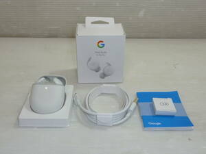 CV3582tb 美品 Google Pixel Buds A-Series ワイヤレスイヤホン Clearly White ホワイト