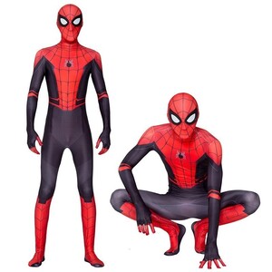 大人用 スパイダーマン ハロウィン コスチューム コスプレ 仮装 男女 Lサイズ