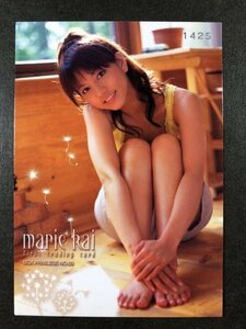 甲斐まり恵　HIT'ｓ 2008　BOX03　ボックスカード　グラビア アイドル トレカ トレーディングカード