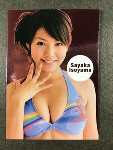 磯山さやか　BOMB ボム 2006　140　スペシャルミラーカード　水着 グラビア アイドル トレカ トレーディングカード