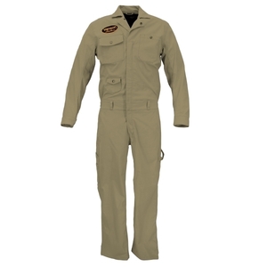 【特典C付】 2XLサイズ バンソン コットンカバーオール VS20301 ベージュ 2XL VANSON COTTON COVERALL オールインワン