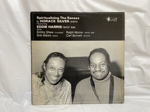 ★P040★ LP レコード HORACE SILVER SPIRITUALIZING THE SENSES ホレス・シルヴァー SPR102