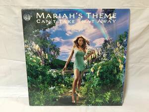 ☆P314☆LP レコード MARIAH CAREY マライア キャリー CAN'T TAKE THAT AWAY (MARIAH'S THEME) 44-79399