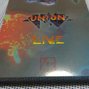 希少/2CD+2DVD YES-Union Live Limited Edition,bonus DVD inc-2 live video+3audio 5.1mixes+4stereo audio tracks,ステージパス(レプ)の画像1
