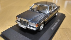  быстрое решение PMA MERCEDES BENZ специальный заказ оригинальный Mercedes Benz 230E Lapis Blue W123 1/43 распроданный редкость 