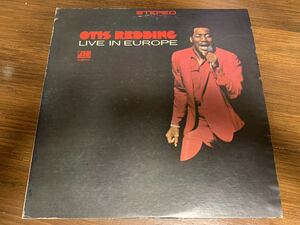 OTIS REDDING LIVE IN EUROPE