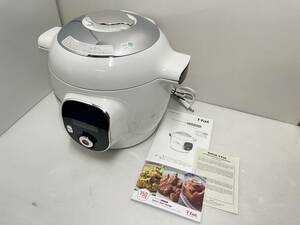 AT474★中古美品 T-fal ティファール 6.0L圧力鍋★Cook4me Express★CY8511JP/87A