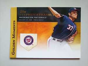 2012 Topps Golden Moments Stephen Strasburg