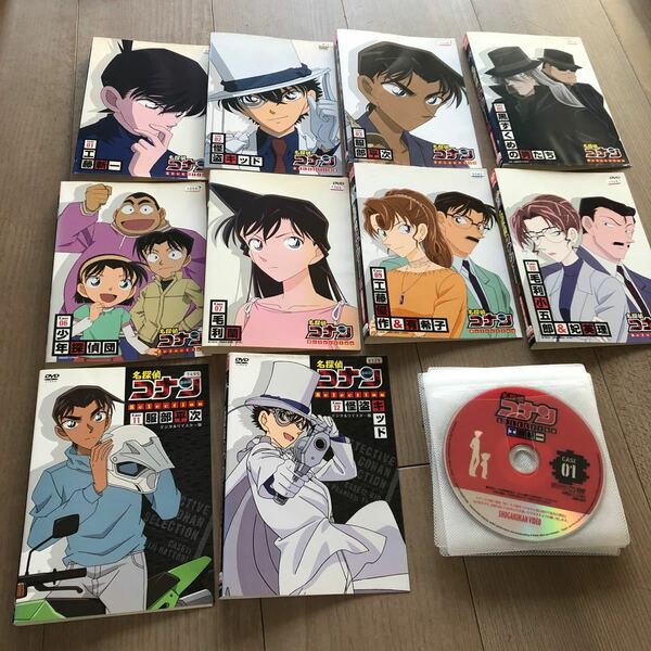 名探偵コナン DVD SELECTION　セレクション　10巻セット