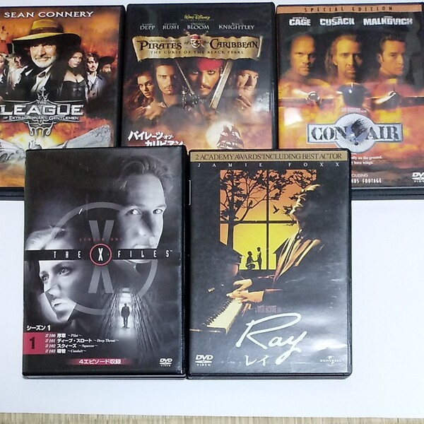 DVD洋画5本セット