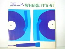 Beck / ベック / Where It's At UK盤 1996年 12インチシングル Geffen Records 美盤 GFST 22156 レア MASTERDISC刻印 ファン マニア 必見_画像2