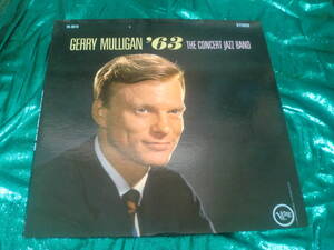 ★ 即決 Gerry Mulligan 63the Concert ★US : 黒T Verve V6-8515 美盤