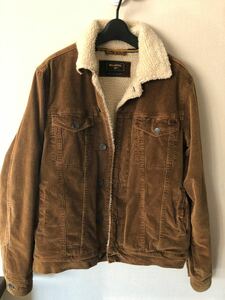 値下げ！BILLABONG コーデュロイ ボアジャケット BARLOW JACKET Mサイズ